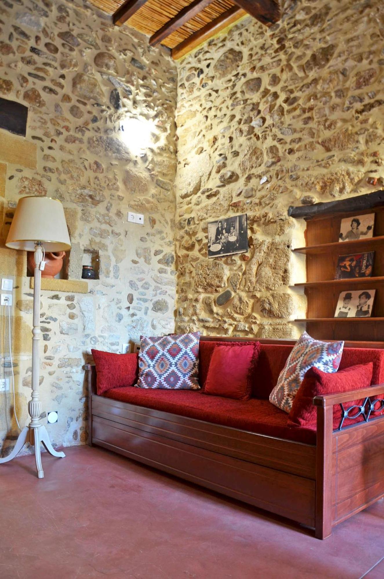 Kamara Stone House Villa Kissamos Luaran gambar