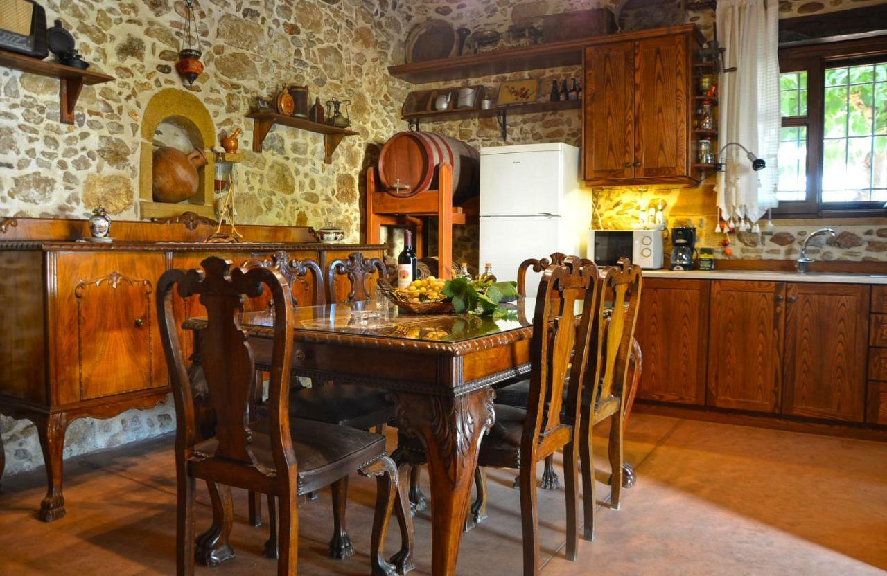 Kamara Stone House Villa Kissamos Luaran gambar