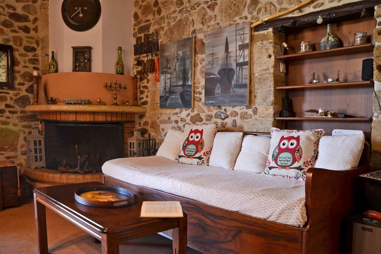 Kamara Stone House Villa Kissamos Luaran gambar