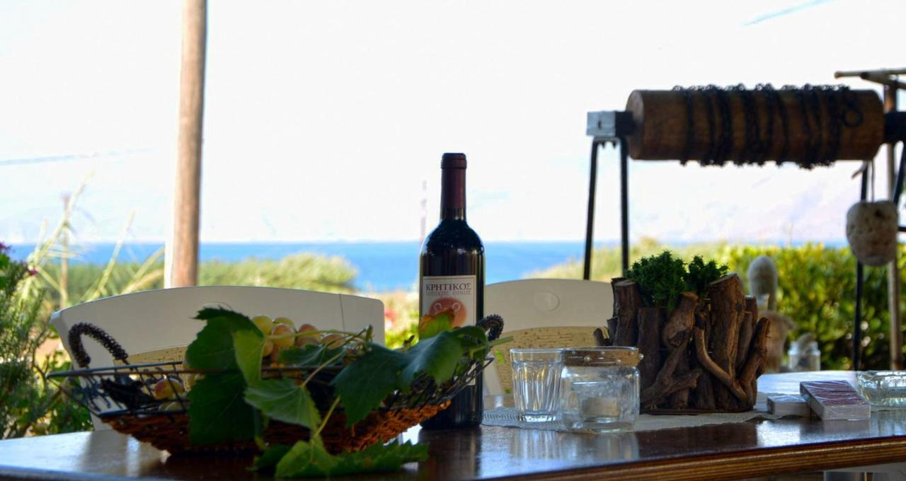Kamara Stone House Villa Kissamos Luaran gambar